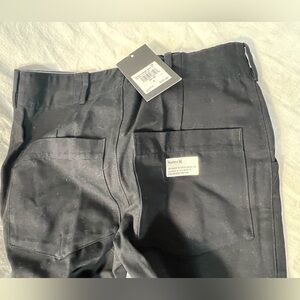Hurley Black Pants
